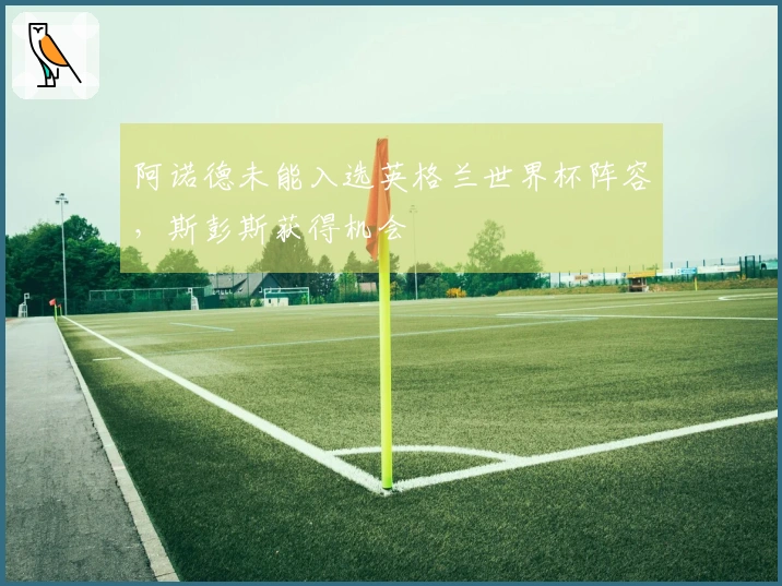 阿诺德未能入选英格兰世界杯阵容，斯彭斯获得机会