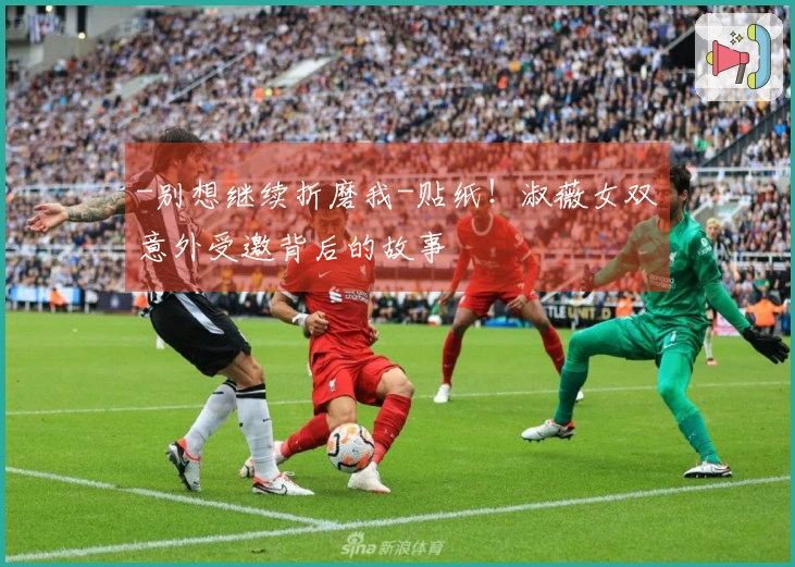 -别想继续折磨我-贴纸！淑薇女双意外受邀背后的故事